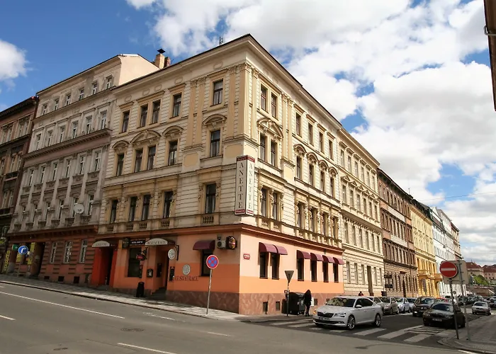 Anette Hotel Prag